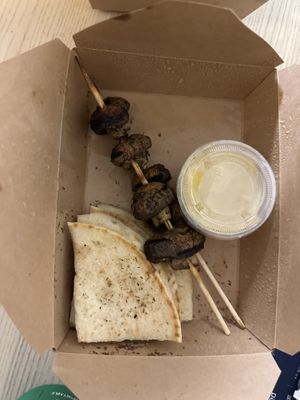 Mushroom platter  at Souvlaki in Washington