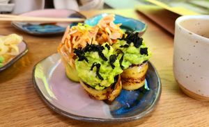 Amazing vegan sushi at Youmiko Sushi - Narbutta in Warsaw