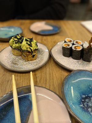 😻 at Youmiko Sushi - Narbutta in Warsaw