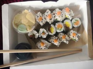  at Youmiko Sushi - Narbutta in Warsaw