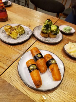  at Youmiko Sushi - Narbutta in Warsaw