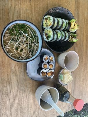 Okimari 2 lunch   at Youmiko Sushi - Narbutta in Warsaw