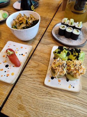  at Youmiko Sushi - Narbutta in Warsaw