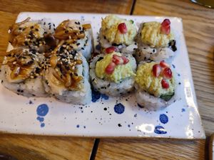  at Youmiko Sushi - Narbutta in Warsaw