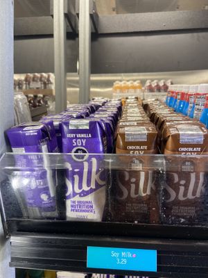 vegan milk!  at Walt Disney World - Centertown Market in Lake Buena Vista