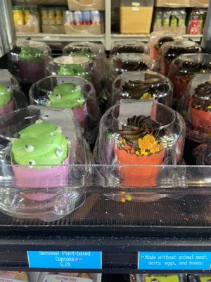 vegan cupcakes   at Walt Disney World - Centertown Market in Lake Buena Vista