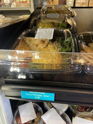 vegan mediterranean salad   at Walt Disney World - Centertown Market in Lake Buena Vista