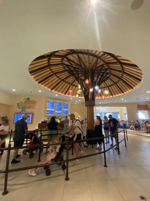 ordering counter   at Walt Disney World - Centertown Market in Lake Buena Vista