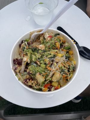 Pat’s Bowl  at Poke 123 - Maybe closed in Coronado