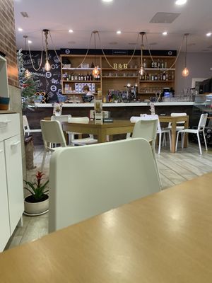 Inside The restaurant   at B&B Gourmet Burger in Gran Canaria