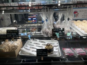 More vegan baked goods   at The Cooks Station in Greenville