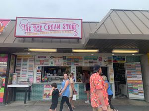 Exterior at The Ice Cream Store in Rehoboth Beach