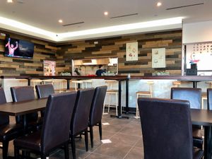 Interior at Xian Sushi and Noodle  in San Marcos