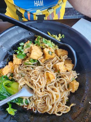  at Xian Sushi and Noodle  in San Marcos