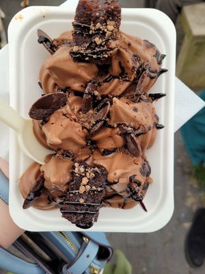 Gorgeous at The Ice Cream Cottage in Tewkesbury