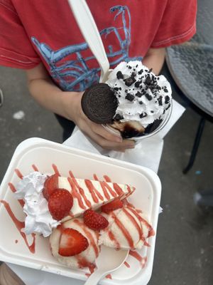   at The Ice Cream Cottage in Tewkesbury