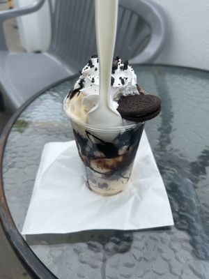   at The Ice Cream Cottage in Tewkesbury