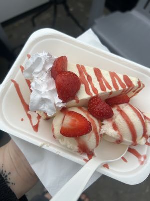   at The Ice Cream Cottage in Tewkesbury