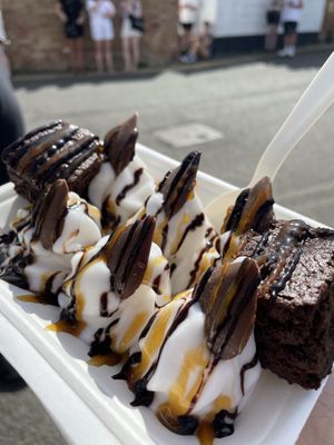   at The Ice Cream Cottage in Tewkesbury