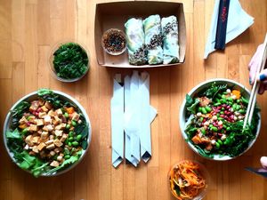 Enjoy! at Aloha Poké Bar - Tri veže in Bratislava