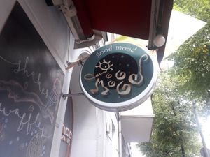 Logo at Good Mood in Berlin