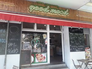 The front at Good Mood in Berlin