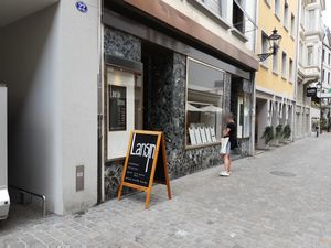 Exterior at Lansin in St Gallen