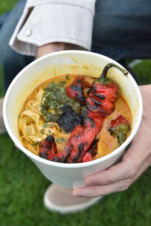 LAKSA at Lion Dance Cafe in Oakland