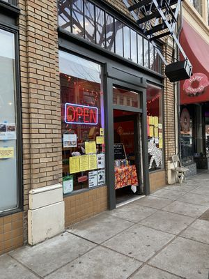 Walk up window  at Lion Dance Cafe in Oakland