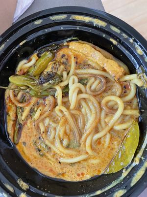 Laksa  at Lion Dance Cafe in Oakland