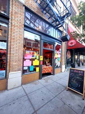 Front at Lion Dance Cafe in Oakland
