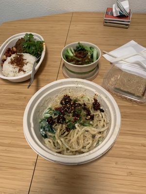   at Lion Dance Cafe in Oakland