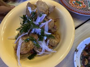   at Lion Dance Cafe in Oakland