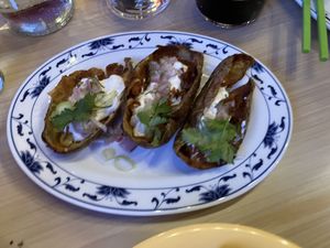   at Lion Dance Cafe in Oakland