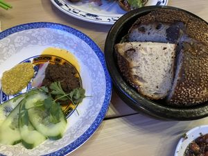   at Lion Dance Cafe in Oakland