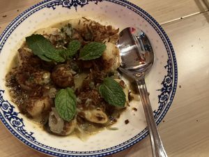   at Lion Dance Cafe in Oakland