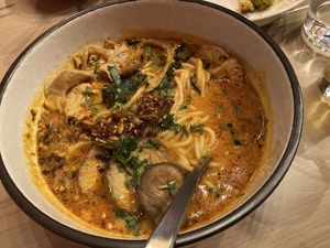   at Lion Dance Cafe in Oakland