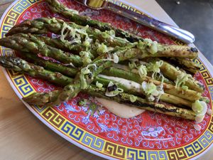   at Lion Dance Cafe in Oakland