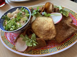   at Lion Dance Cafe in Oakland