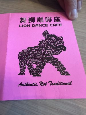 Cover  at Lion Dance Cafe in Oakland
