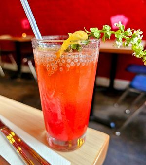 Barbie Drink at Lion Dance Cafe in Oakland