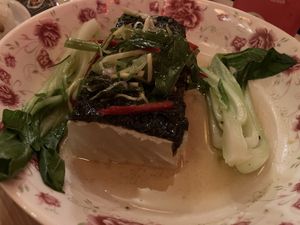 Nian nian you yu  at Lion Dance Cafe in Oakland