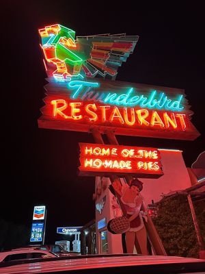   at Thunderbird Restaurant in Mount Carmel