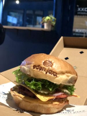 The classic was amazing!!!  at Eden Jaxx in Copenhagen