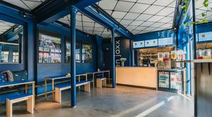 Handmade furniture. Cosy cushions and candles:)  at Eden Jaxx in Copenhagen