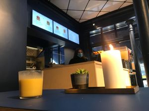 Welcoming atmosphere, friendly staff, best location in town .....and the burgers WOW! 
Fresh, homemade, full of love. I highly recommend enjoying a meal and a mango lassi.  at Eden Jaxx in Copenhagen