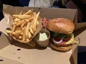 Classic w/BeyondBurger at Eden Jaxx in Copenhagen