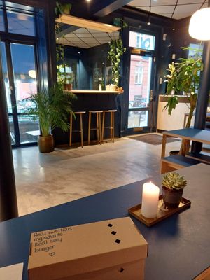 Cozy place, friendly staff. at Eden Jaxx in Copenhagen
