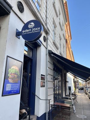 Outside view  at Eden Jaxx in Copenhagen