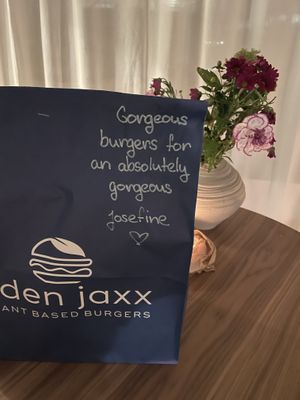 Love the messages ❤️  at Eden Jaxx in Copenhagen